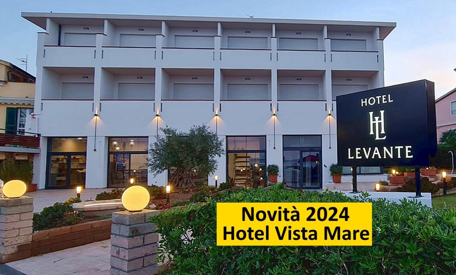 Hotel Levante - Isola D'Elba Cavo Exterior photo